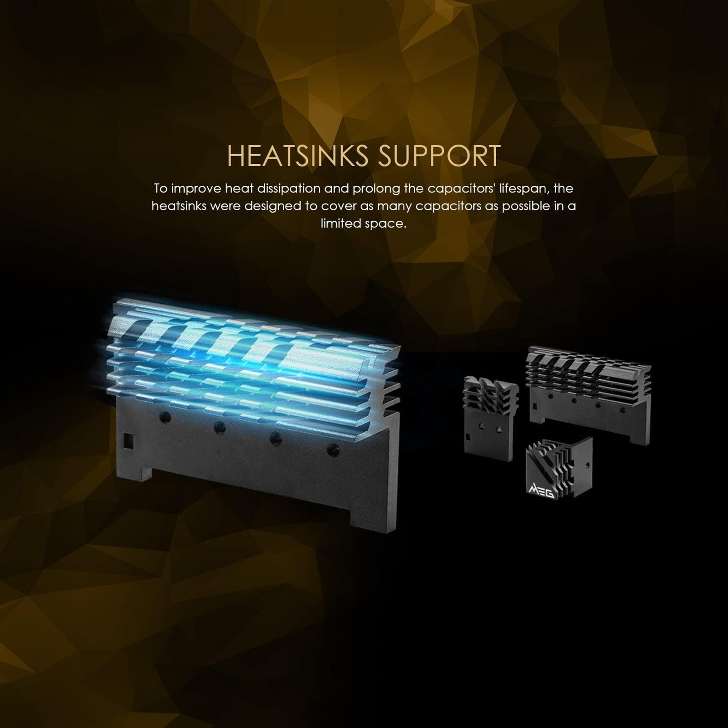 MSI – MEG Ai1300P PCIE 5.0 1300W Power Supply, 80 Plus PLATINUM Full Modular Gaming PSU, 12VHPWR Cable, Supports Nvidia® GeForce RTXTM 40 Series Graphics Cards & ATX 3.0