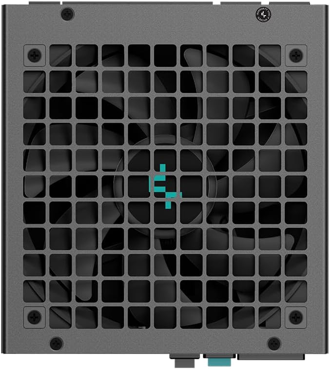 DeepCool PX1000G Power Supply 1000w ATX 3.0 Fully Modular 80 PLUS Gold PSU Cybenetics Platinum With PCI-E Gen 5.0 12VHPWR Ports And 105℃ Japanese Capacitors Hybrid Mode 135mm FDB Fan