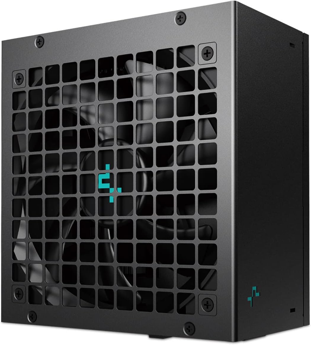 DeepCool PX1000G Power Supply 1000w ATX 3.0 Fully Modular 80 PLUS Gold PSU Cybenetics Platinum With PCI-E Gen 5.0 12VHPWR Ports And 105℃ Japanese Capacitors Hybrid Mode 135mm FDB Fan