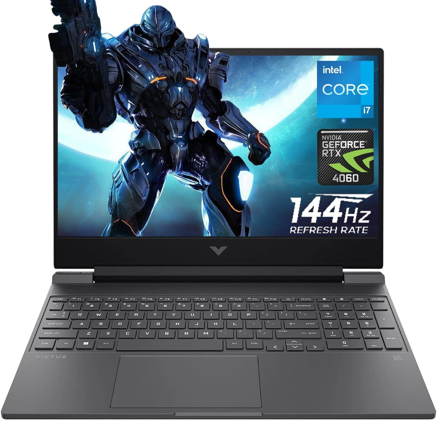 HP Victus 16-R100 Intel Core I7-14700HX RTX 4060 NVIDIA GeForce | 32GB DDR5 RAM | 1TB PCIe SSD |16.1″ FHD 144Hz Display | Wi-Fi 6 | Backlit KB | Windows 11