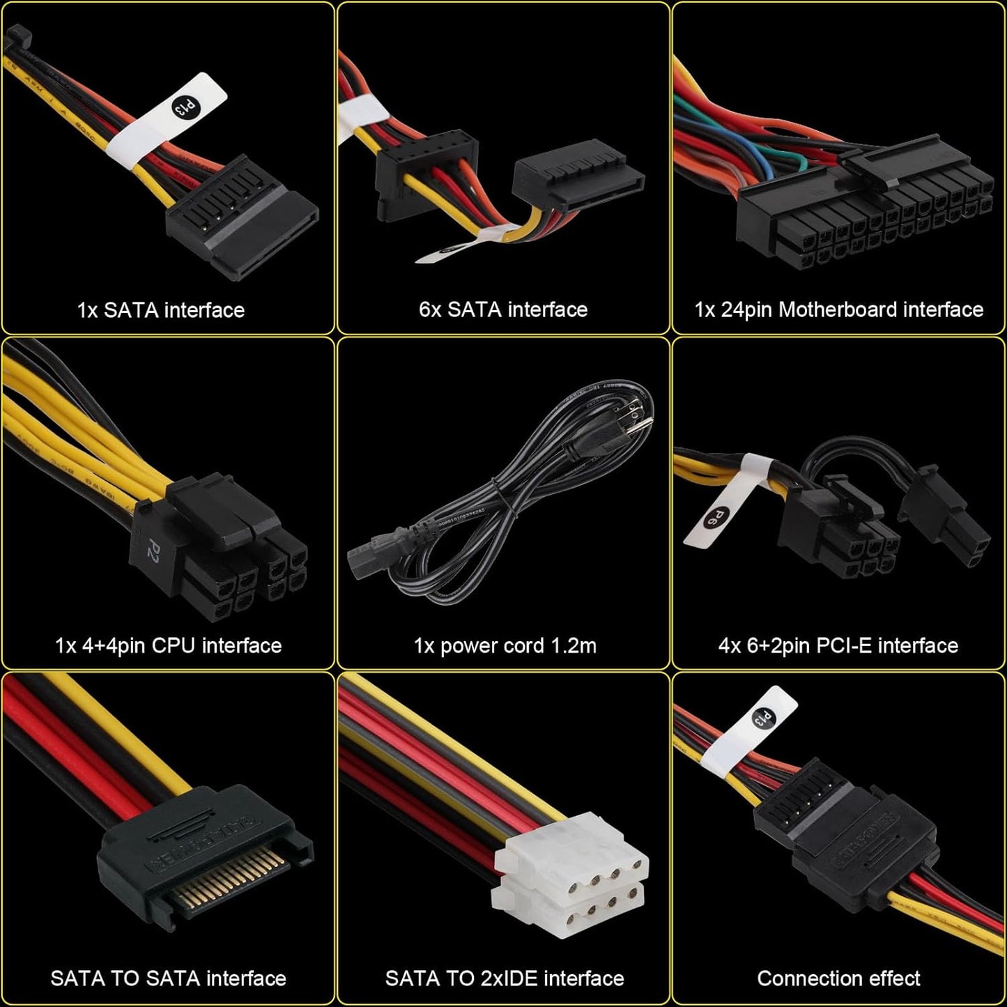 TopLink SUPREME ATX POWER SUPPLY 600W NON-MODULAR