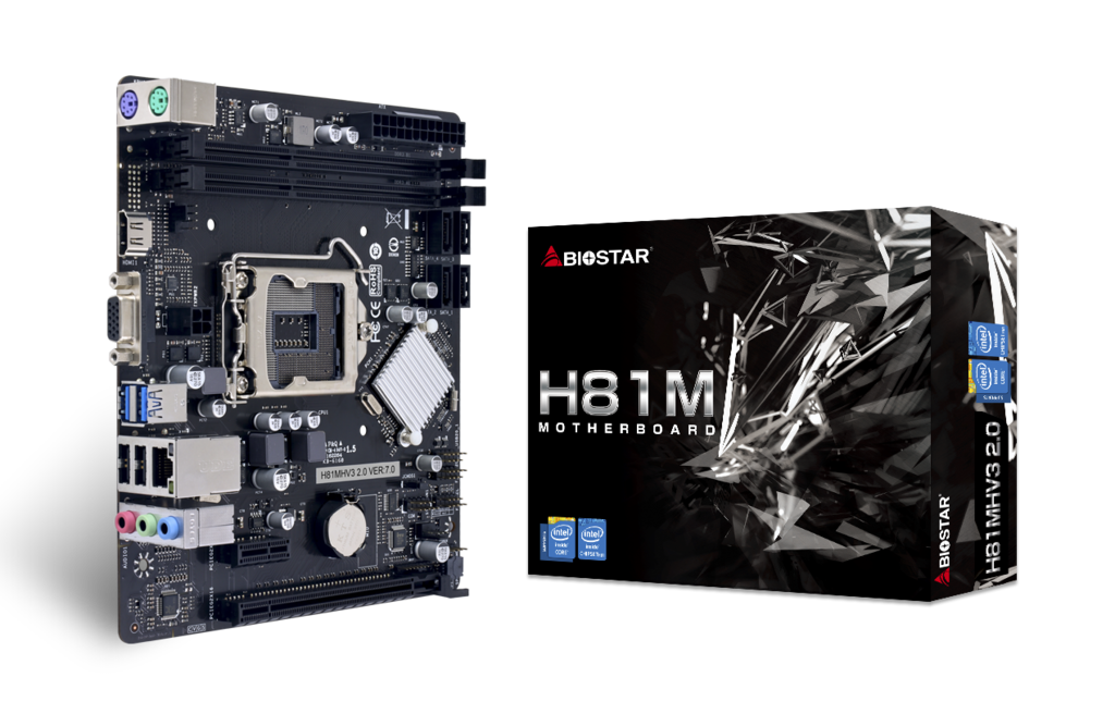Motherboard Biostar H81MHV3 LGA1150 H81 DDR3 Need