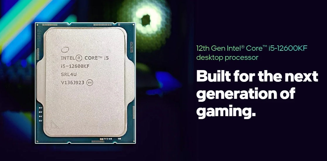 Intel Core I5-12600KF – Core I5 12th Gen Alder Lake 10-Core (6P+4E) 3.7 GHz LGA 1700 125W Desktop Processor TRAY