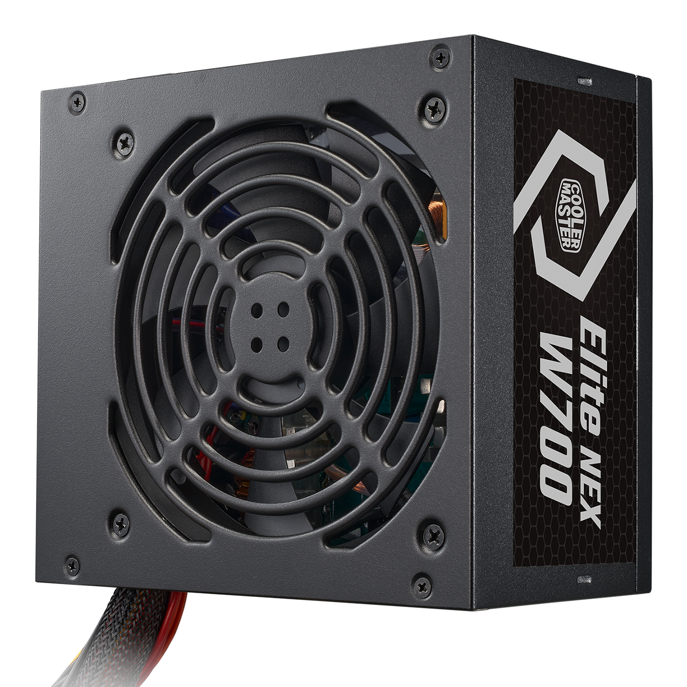 ELITE NEX WHITE W700 230V NEX POWER SUPPLY ; 80 Plus Standard Certified Efficiency ; NON-MODULAR PSU ; Active PFC ; Dual Forward Topology Design ; 120MM FAN ; ATX 12V Ver. 2.41 – BLACK