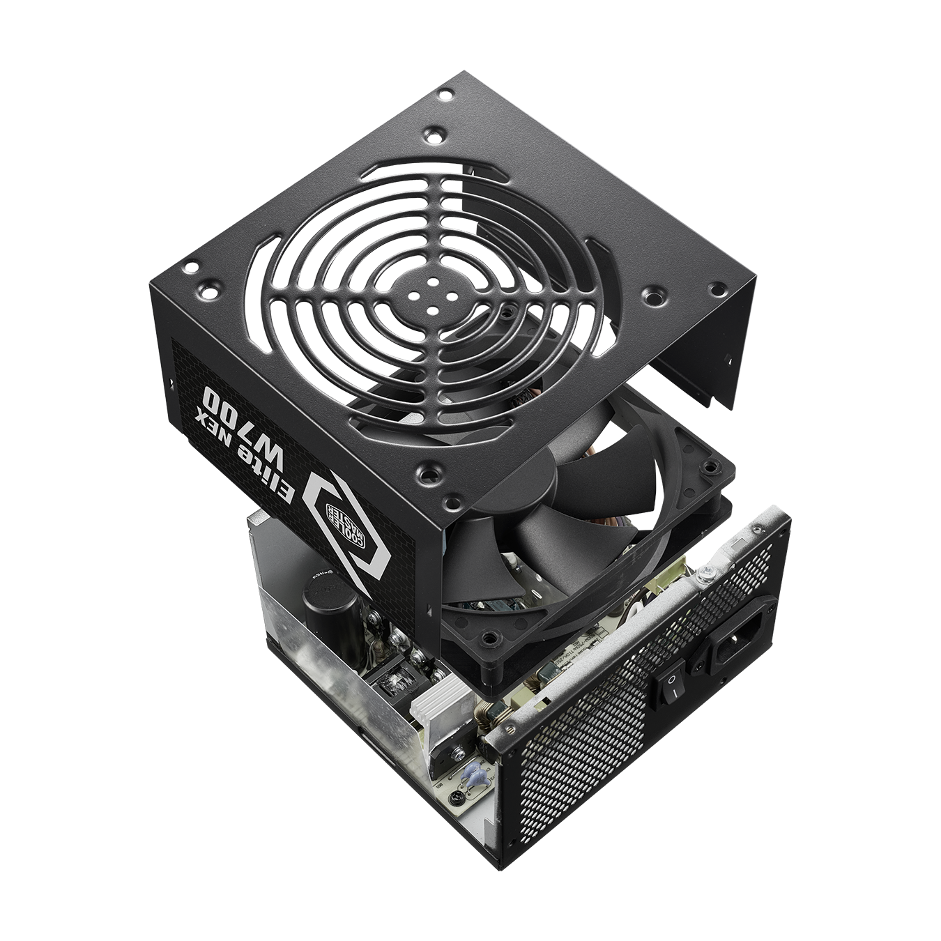 ELITE NEX WHITE W700 230V NEX POWER SUPPLY ; 80 Plus Standard Certified Efficiency ; NON-MODULAR PSU ; Active PFC ; Dual Forward Topology Design ; 120MM FAN ; ATX 12V Ver. 2.41 – BLACK