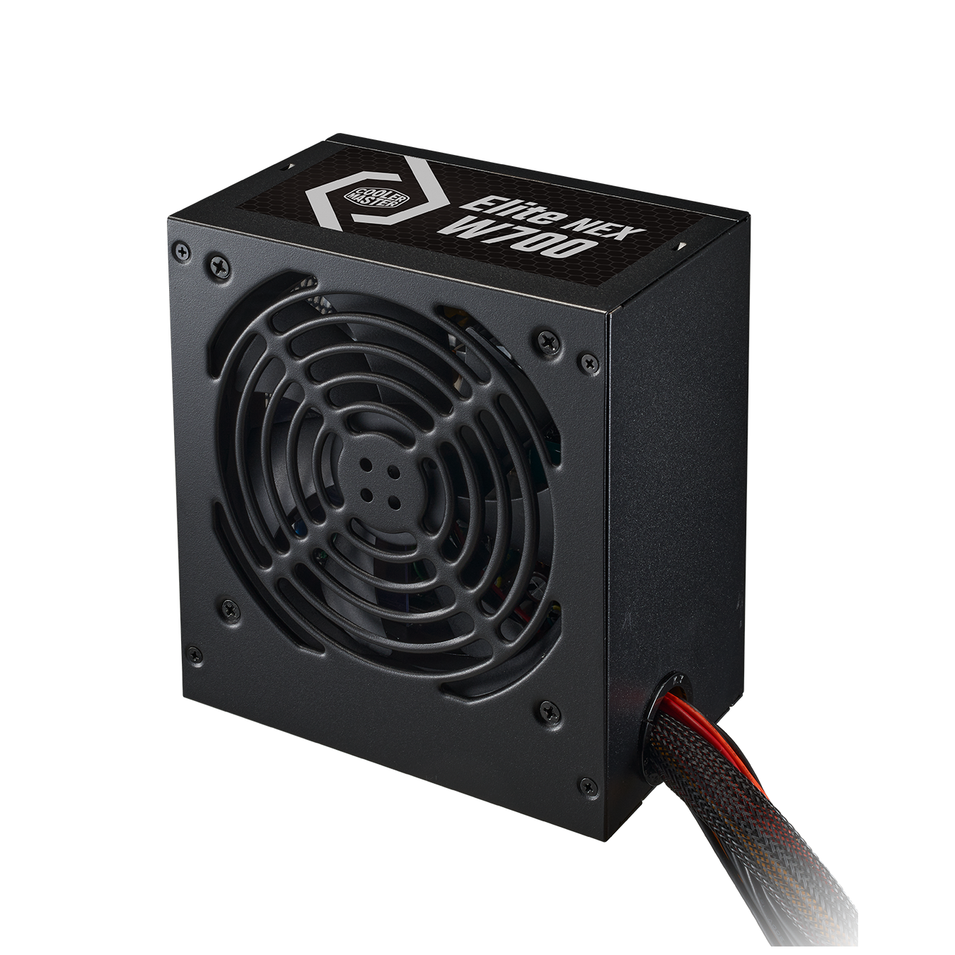 ELITE NEX WHITE W700 230V NEX POWER SUPPLY ; 80 Plus Standard Certified Efficiency ; NON-MODULAR PSU ; Active PFC ; Dual Forward Topology Design ; 120MM FAN ; ATX 12V Ver. 2.41 – BLACK