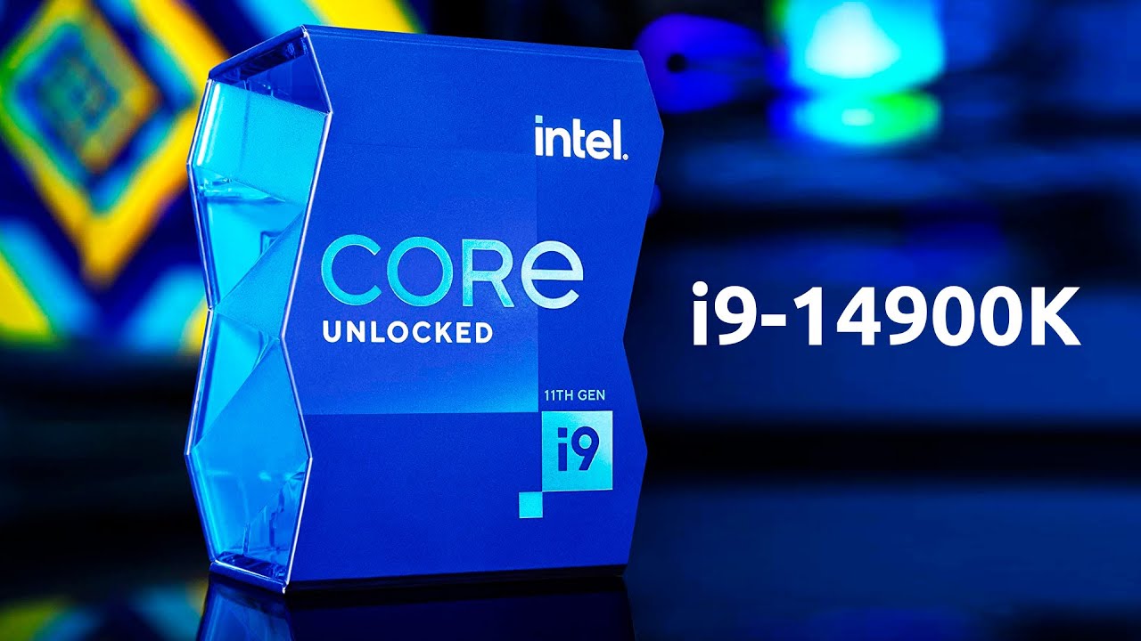 Intel® Core™ I9-14900K 24 Cores With Integrated Graphics – “TRAY PULLOUT”