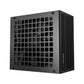 DeepCool PF750 ATX 12V Power Supply Unit, 750W Power, 80 Plus Standard Certification, Active PFC + Double Tube Forward 750Watts, 5% Efficiency, 120mm Fan Size – Black