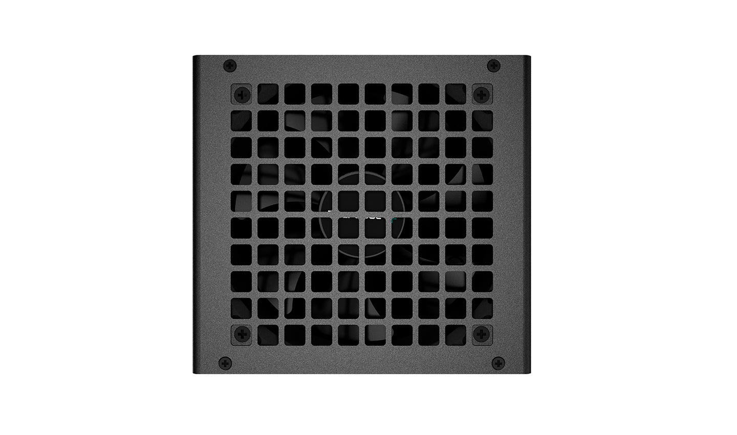 DeepCool PF750 ATX 12V Power Supply Unit, 750W Power, 80 Plus Standard Certification, Active PFC + Double Tube Forward 750Watts, 5% Efficiency, 120mm Fan Size – Black