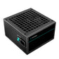 DeepCool PF750 ATX 12V Power Supply Unit, 750W Power, 80 Plus Standard Certification, Active PFC + Double Tube Forward 750Watts, 5% Efficiency, 120mm Fan Size – Black