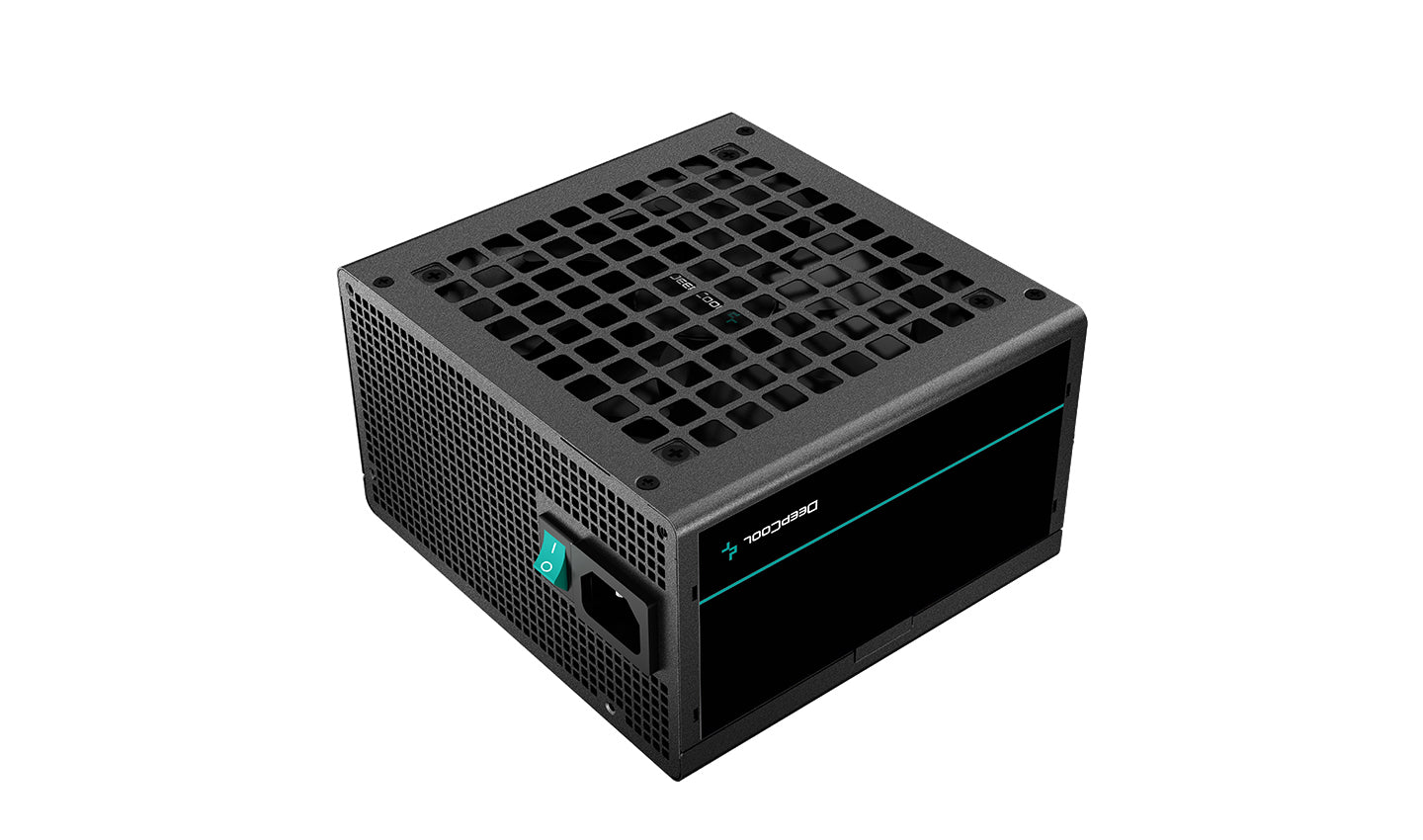 DeepCool PF750 ATX 12V Power Supply Unit, 750W Power, 80 Plus Standard Certification, Active PFC + Double Tube Forward 750Watts, 5% Efficiency, 120mm Fan Size – Black