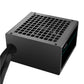 DeepCool PF750 ATX 12V Power Supply Unit, 750W Power, 80 Plus Standard Certification, Active PFC + Double Tube Forward 750Watts, 5% Efficiency, 120mm Fan Size – Black