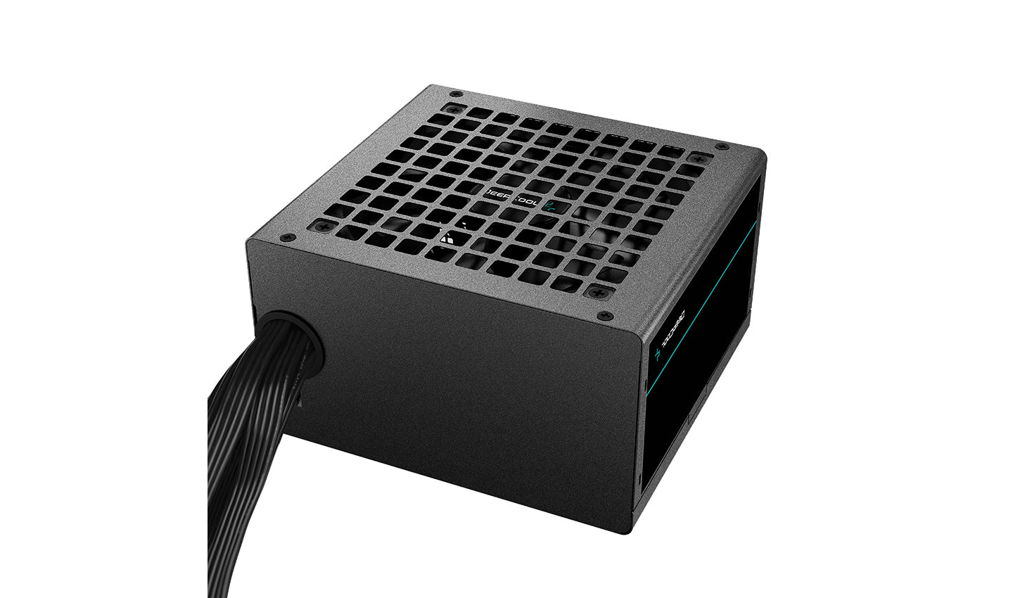 DeepCool PF750 ATX 12V Power Supply Unit, 750W Power, 80 Plus Standard Certification, Active PFC + Double Tube Forward 750Watts, 5% Efficiency, 120mm Fan Size – Black