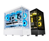 Segotep Endura Pro+ PC Gaming Case (E-ATX / ATX / M-ATX / ITX Supported) 436mm*230mm*456mm , Tempered Glass , Supports Up To 360mm Radiators , No Build-In Fans – White
