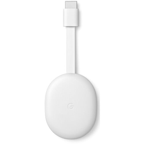 Chromecast  Google TV With REMOTE (HD) – WHITE