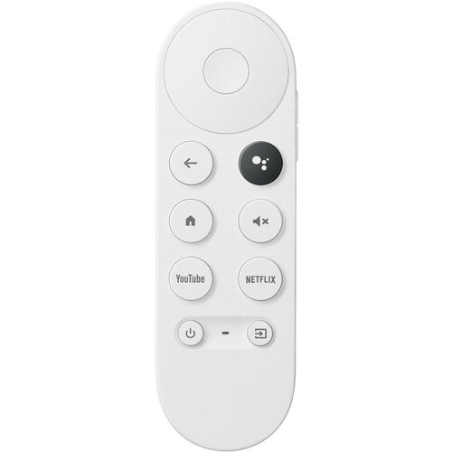 Chromecast  Google TV With REMOTE (HD) – WHITE