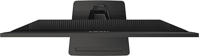 MSI PRO MP251 24.5-Inch IPS 1920 X 1080 (FHD) Computer Monitor, 100Hz, Adaptive-Synch, HDMI, VGA Port, VESA Mountable, Tilt, Speaker, 1ms, Black