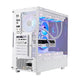 Segotep Endura Pro+ PC Gaming Case (E-ATX / ATX / M-ATX / ITX Supported) 436mm*230mm*456mm , Tempered Glass , Supports Up To 360mm Radiators , No Build-In Fans – White