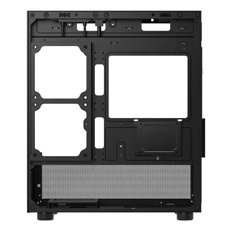Segotep Endura Pro+ PC Gaming Case (E-ATX / ATX / M-ATX / ITX Supported) 436mm*230mm*456mm , Tempered Glass , Supports Up To 360mm Radiators , No Build-In Fans – White