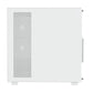 Segotep Endura Pro+ PC Gaming Case (E-ATX / ATX / M-ATX / ITX Supported) 436mm*230mm*456mm , Tempered Glass , Supports Up To 360mm Radiators , No Build-In Fans – White