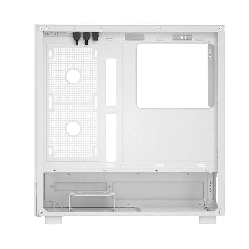 Segotep Endura Pro+ PC Gaming Case (E-ATX / ATX / M-ATX / ITX Supported) 436mm*230mm*456mm , Tempered Glass , Supports Up To 360mm Radiators , No Build-In Fans – White