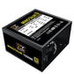Xigmatek Minotaur 1000W 80 PLUS GOLD Fully Modular Power Supply Unit – Flat Cable – 100~240V Full Range – 120mm Sleeve Bearing Fan – 140mm Length – Black