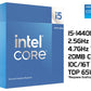Intel Core I5-14400F CPU Raptor Lake Refresh Desktop Processor 10 Cores (6 P-Cores + 4 E-Cores) Up To 4.7 GHz LGA1700 – TRAY – NO BOX