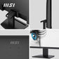 MSI PRO MP243X 24 Inch 100 Hz 1ms IPS FHD Flat Screen , Blue Light Reduction, 3W Built-In Speakers , Seamless Connectivity For The Programming, Coding & Website Design Workspace