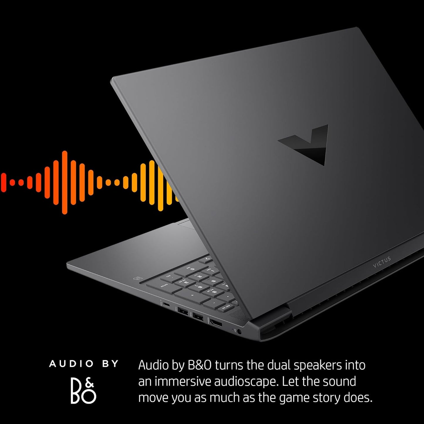 HP Victus 16-R100 Intel Core I7-14700HX RTX 4060 NVIDIA GeForce | 32GB DDR5 RAM | 1TB PCIe SSD |16.1″ FHD 144Hz Display | Wi-Fi 6 | Backlit KB | Windows 11