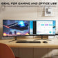 DAHUA B-Series  24” FHD Monitor , 100 Hz Micro Bezel Design VA Panel With 5MS Response , 1920 X 1080p Resolution , VESA , 178° Extra-Wide Viewing , Built-In Speakers , Anti-Blue Light Eye Protection