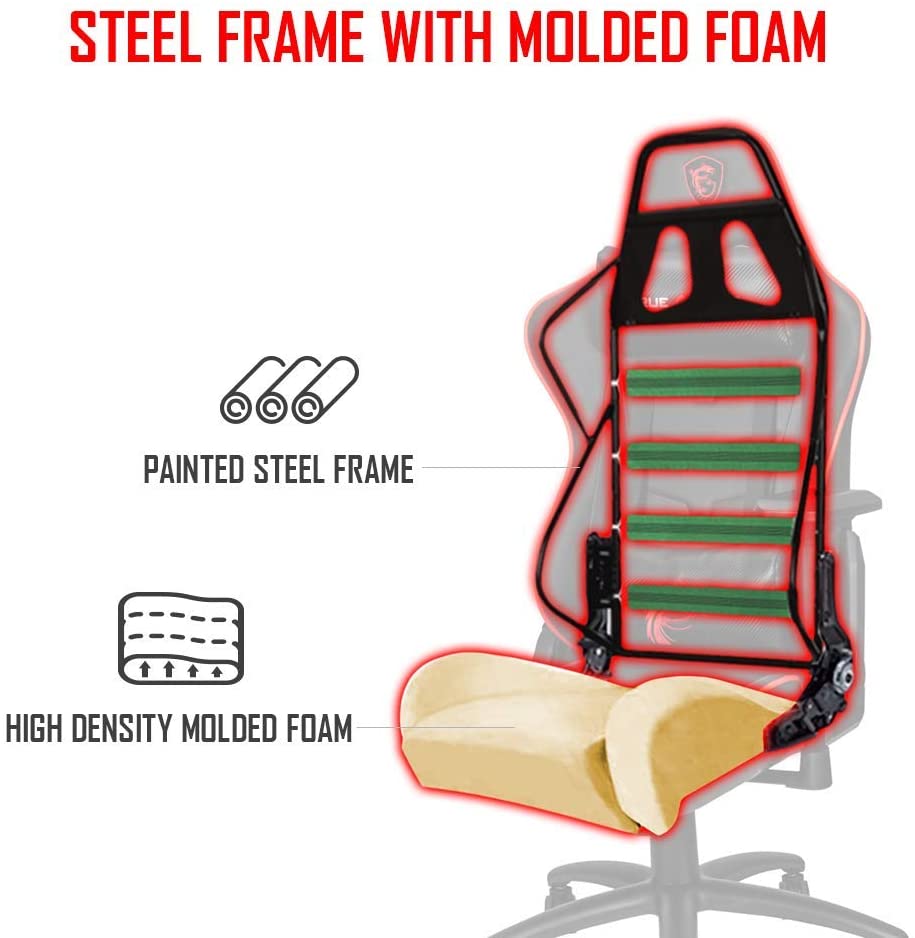 MSI MAG CH120 I Gaming Chairs BLACK