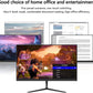 DAHUA B-Series  24” FHD Monitor , 100 Hz Micro Bezel Design VA Panel With 5MS Response , 1920 X 1080p Resolution , VESA , 178° Extra-Wide Viewing , Built-In Speakers , Anti-Blue Light Eye Protection