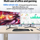 DAHUA B-Series  24” FHD Monitor , 100 Hz Micro Bezel Design VA Panel With 5MS Response , 1920 X 1080p Resolution , VESA , 178° Extra-Wide Viewing , Built-In Speakers , Anti-Blue Light Eye Protection