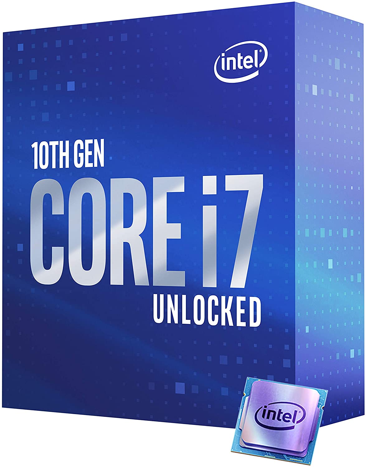 Intel Core I7-10700K Desktop Processor 8 Cores Up To 5.1 GHz Unlocked LGA1200 Intel 400 Series Chipset