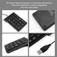 Mini Slim Wired USB Numeric Digital Keyboard Number Pad (18 Keys)