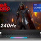 Alienware X16 R1 Gaming Laptop Intel® Core™ I9-13900HK 5.4GHz Turbo Clock | 32GB RAM LPDDR5 ; 1 TB SSD NVME | NVIDIA GeForce RTX 4080 12GB GDDR6 | 16 ” Quad HD+ Display 240Hz |Windows 11 Home | Lunar Silver