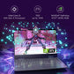 Lenovo LOQ 15IRH8 82XV00UEAK  Intel Core I5-12450H  (8GB DDR5 / 512GB SSD / DOS / NVIDIA RTX 2050 4GB Graphics ) 15.6″ FHD IPS 144Hz 350Nits , KEYBOARD WHITE BACKLIT ENGLISH / With Lenovo M100 RGB Gaming Mouse