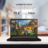 MSI Thin GF63  Intel Core I5-12450H Processor 4.4GHz| NVIDIA GeForce RTX 2050 ‎,4 GB | 8GB ‎DDR4 RAM, 1TB NVME PCIe SSD | 15.6” FHD 144Hz | Backlit Gaming Keyboard | WiFi 6,Win 11 | Black