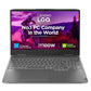 Lenovo LOQ 15IRH8 82XV00UEAK  Intel Core I5-12450H  (8GB DDR5 / 512GB SSD / DOS / NVIDIA RTX 2050 4GB Graphics ) 15.6″ FHD IPS 144Hz 350Nits , KEYBOARD WHITE BACKLIT ENGLISH / With Lenovo M100 RGB Gaming Mouse