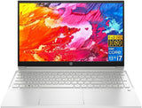 HP Pavilion 15 Intel® Core™ I7-1355U | 16 GB DDR4-3200 RAM , 256 GB NVMe™ M.2 SSD | 15.6 Inch FHD + Intel® Iris® Xe Graphics | Windows 11 Home | Wi-Fi 6 , Bluetooth® 5.3 | Natural Silver