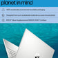HP Pavilion 15 Intel® Core™ I7-1355U | 16 GB DDR4-3200 RAM , 256 GB NVMe™ M.2 SSD | 15.6 Inch FHD + Intel® Iris® Xe Graphics | Windows 11 Home | Wi-Fi 6 , Bluetooth® 5.3 | Natural Silver