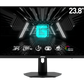 MSI G244F E2 23.8” FHD (1920 X 1080) 180Hz 1ms 16:9 HDR Ready IPS Gaming Monitor ,  Non-Glare With Super Narrow Bezel  HDMI/DP G-Sync Compatible ,Black