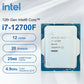 Intel Core I7-12700F – CPU Core I7 12th Gen Alder Lake 12-Core (8P+4E) 2.1 GHz LGA 1700 65W Desktop Processor –  TRAY
