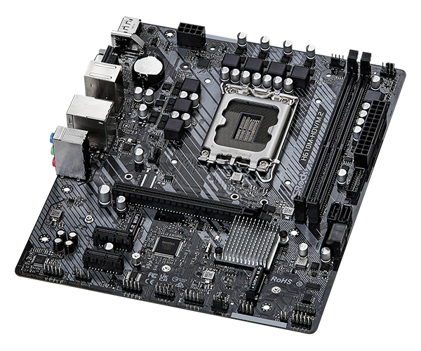 ASROCK　H610M-HVS-M.2 R2.0　LGA1200 Amazon.com: ASRock H610M-HVS/M.2 Motherboard (LGA 1700