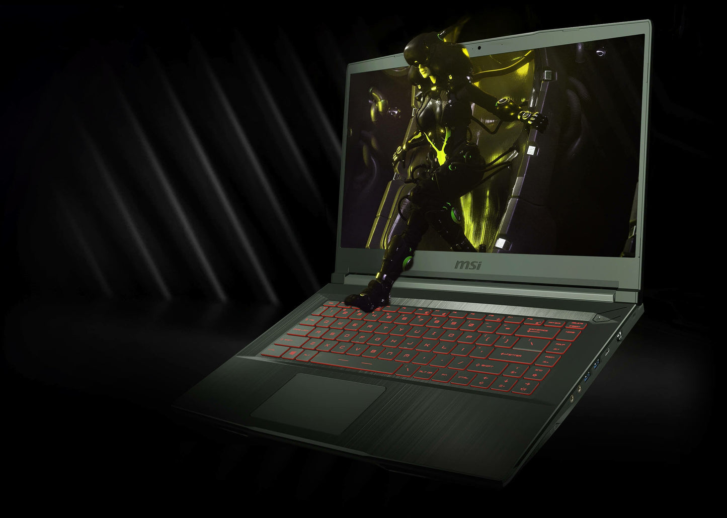 MSI Thin GF63  Intel Core I5-12450H Processor 4.4GHz| NVIDIA GeForce RTX 2050 ‎,4 GB | 8GB ‎DDR4 RAM, 1TB NVME PCIe SSD | 15.6” FHD 144Hz | Backlit Gaming Keyboard | WiFi 6,Win 11 | Black