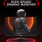 shark blade(24 inch,27 inch) 165HZ 1MS IPS GAMING MONITOR