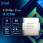 Intel Core I7-11700 – Core I7 11th Gen Rocket Lake 8-Core 2.5 GHz LGA 1200 65W Intel UHD Graphics 750 Desktop Processor – TRAY – NO BOX