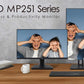 MSI PRO MP251 24.5-Inch IPS 1920 X 1080 (FHD) Computer Monitor, 100Hz, Adaptive-Synch, HDMI, VGA Port, VESA Mountable, Tilt, Speaker, 1ms, Black