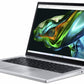ACER 3 SPIN 14 I3-N305/8GB D5 /256/X360/14″WUXGA TS/WIN 11 SMODE – SILVER