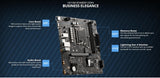 MSI H610M BOMBER DDR4 Motherboard Micro-ATX [Intel H610M Chipset] Supports 12th Generation CPU (LGA1700)